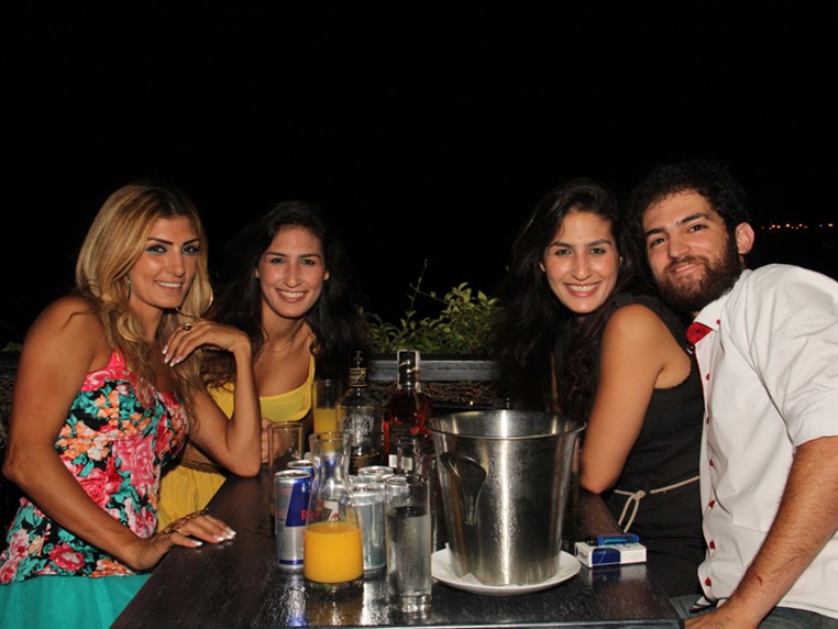 Fleur De Lys during Loubnaniyoun Fun Raising Party at SKYBAR